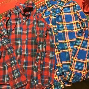Lightly used children’s place long sleeve shirts